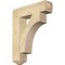 Ekena Millwork Westlake Craftsman Rough Sawn Bracket, Douglas Fir, 4"W x 18"D x 22"H BKT04X18X22WTL04RDF - alternate 1